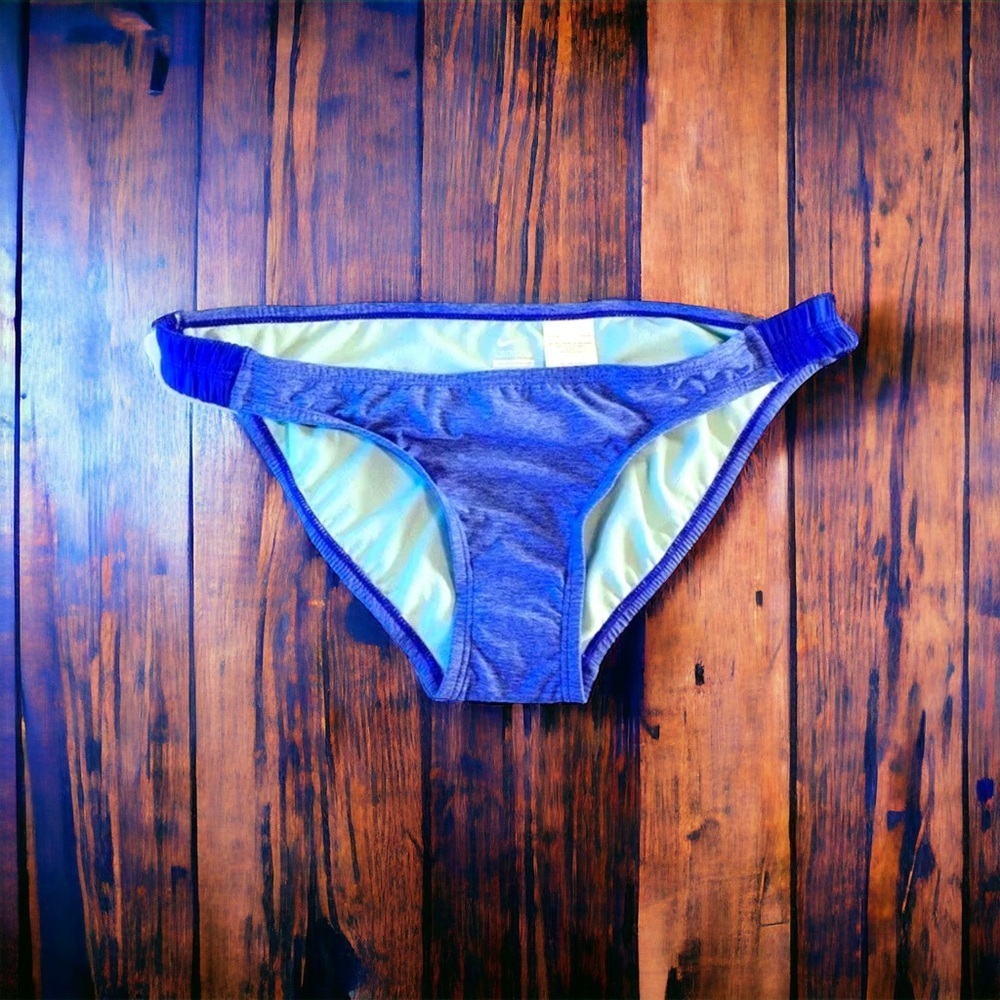 COPY - Nike Marled Stretch Purple Bikini Bottoms Sz 14 NWT Swim Suit Bottom
